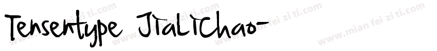 Tensentype JiaLiChao字体转换